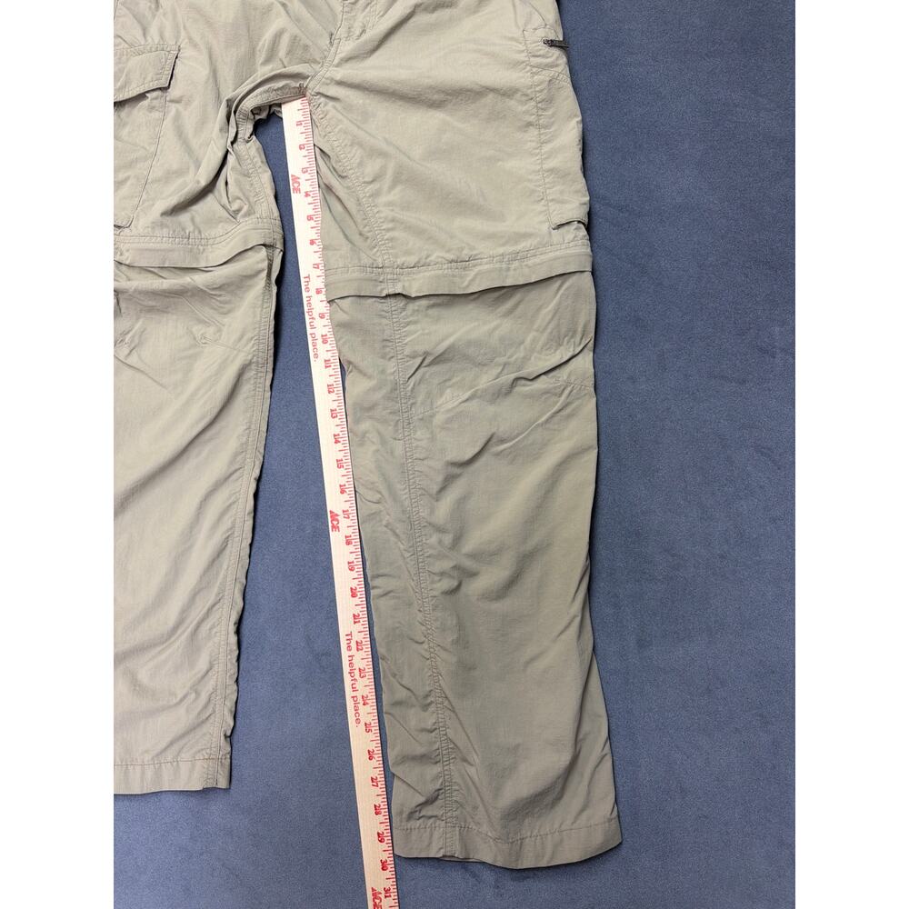 Columbia Convertible Cargo Pants Shorts Omni-Shade Sun Protection 36x32 - Picture 6 of 13